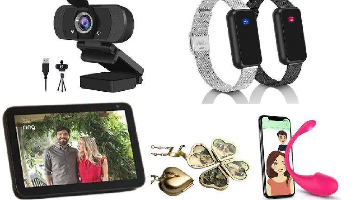 CUE Gadgets para el amor a distancia